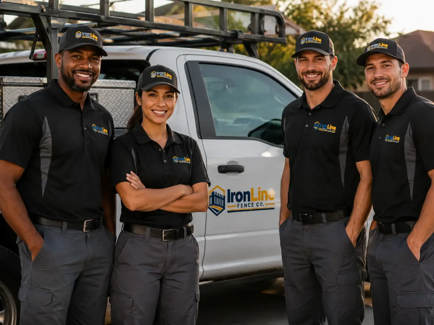 Metal Fence Installation company in Wing, AL